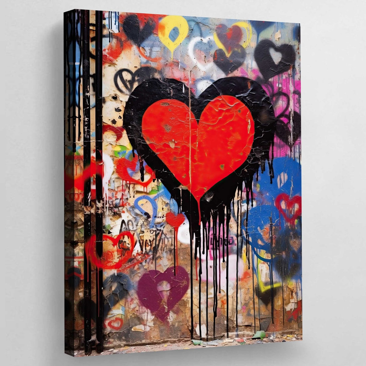 Tableau Street Art Coeur - The Art Avenue
