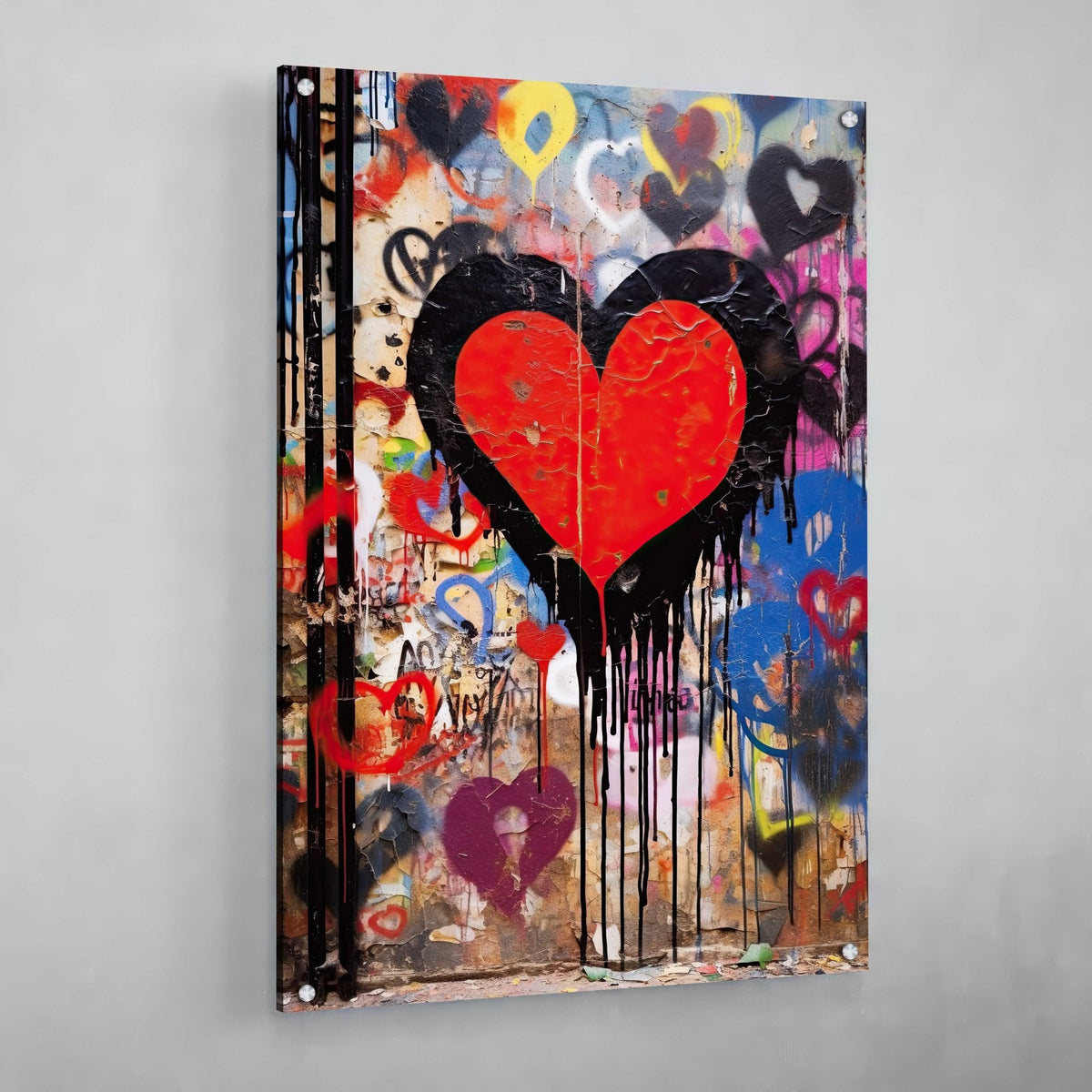 Tableau Street Art Coeur - The Art Avenue