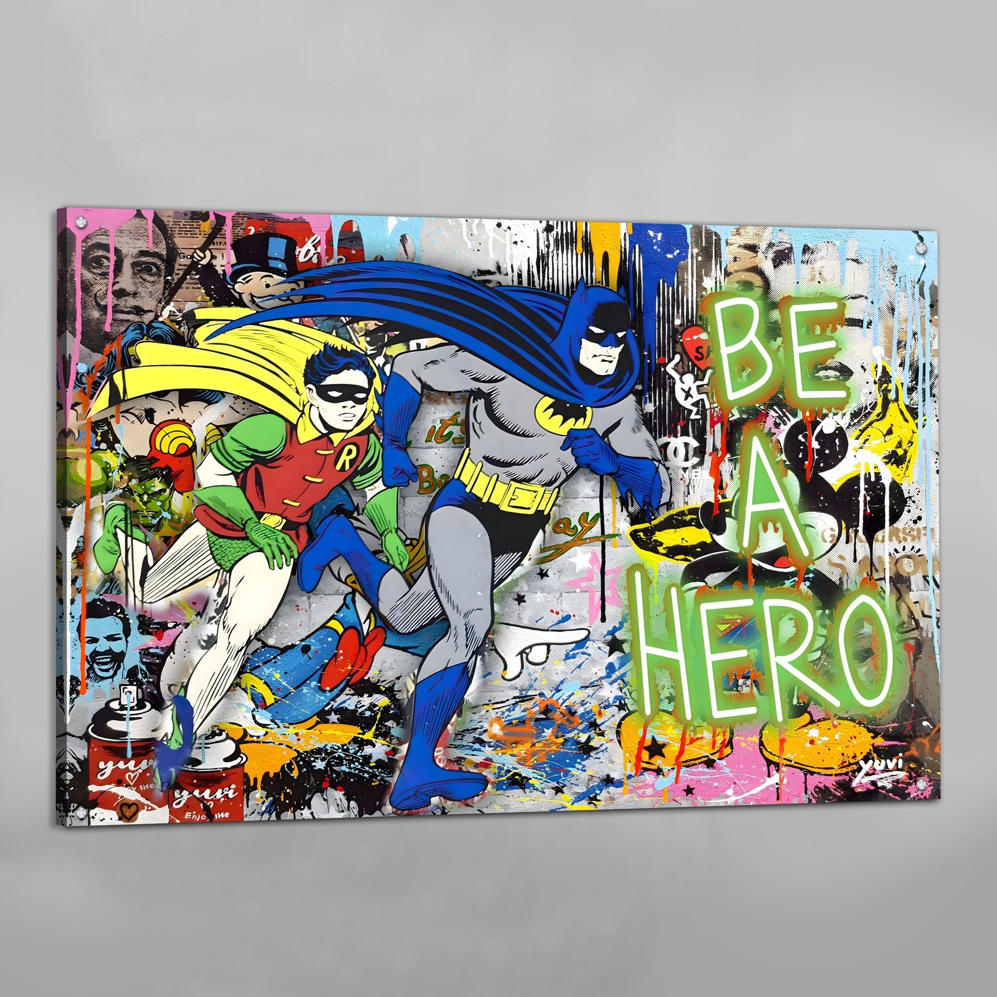Tableau Street Art Comic - The Art Avenue