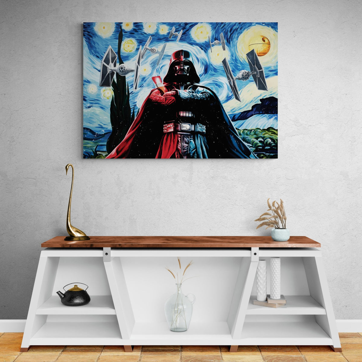 Tableau Street Art Dark Vador - The Art Avenue
