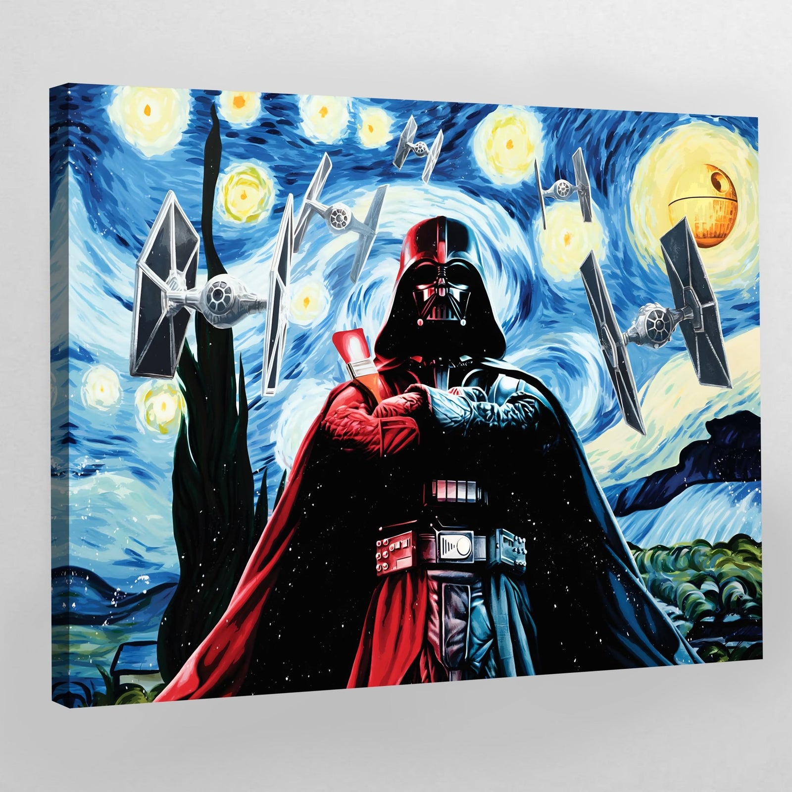 Tableau Street Art Dark Vador - The Art Avenue