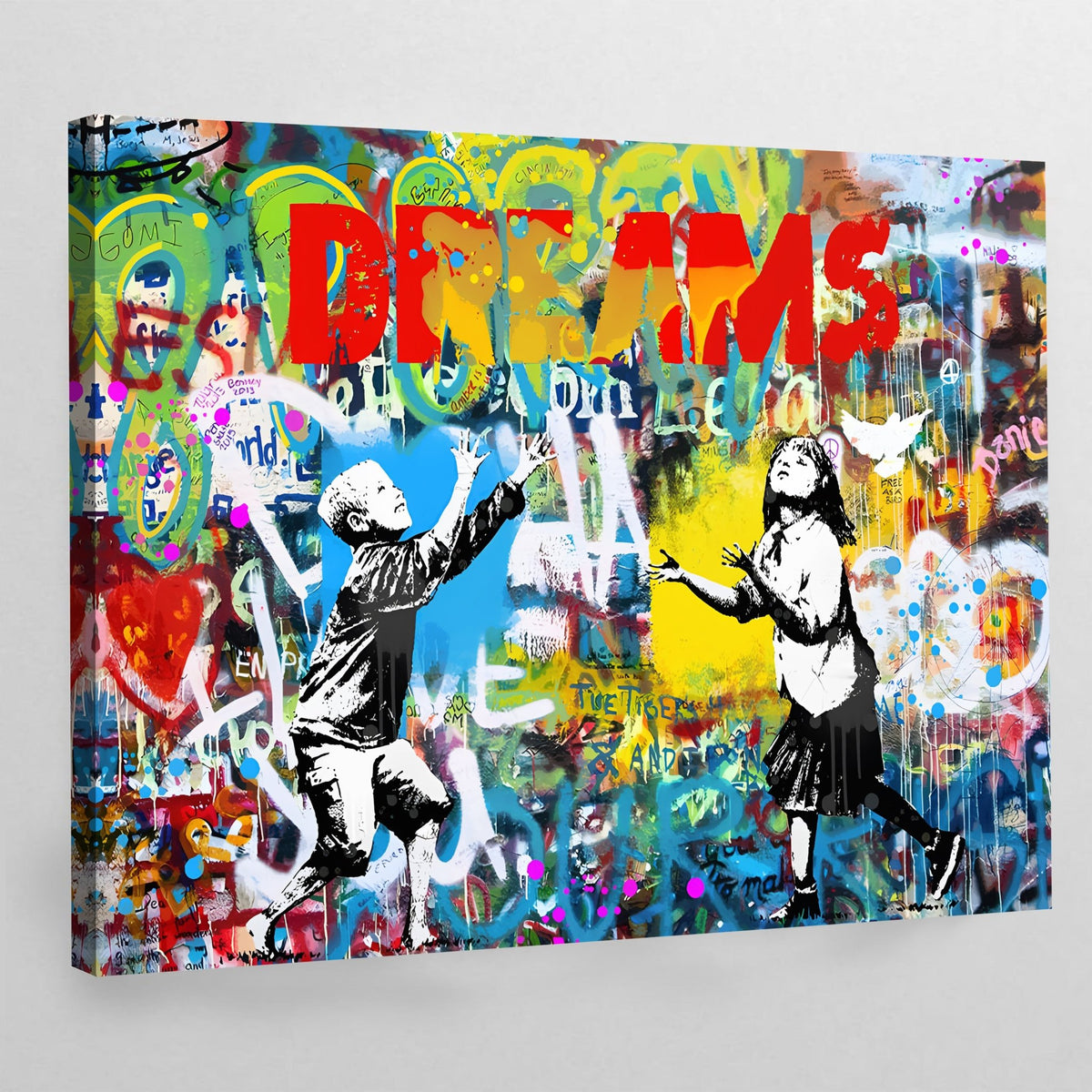 Tableau Street Art Dreams - The Art Avenue