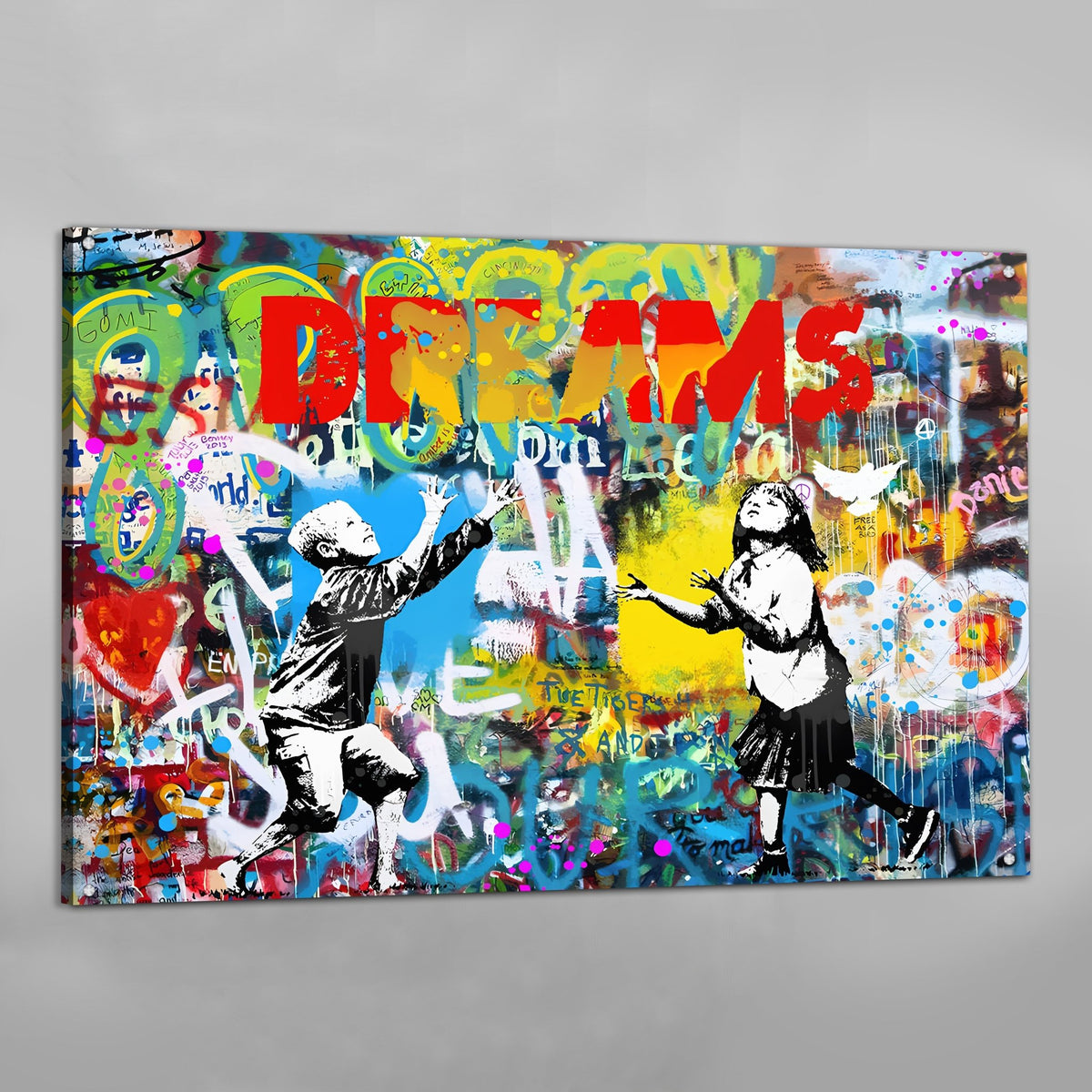 Tableau Street Art Dreams - The Art Avenue