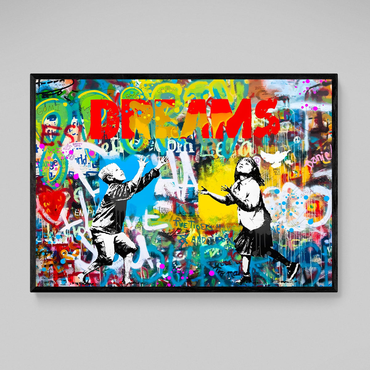 Tableau Street Art Dreams - The Art Avenue