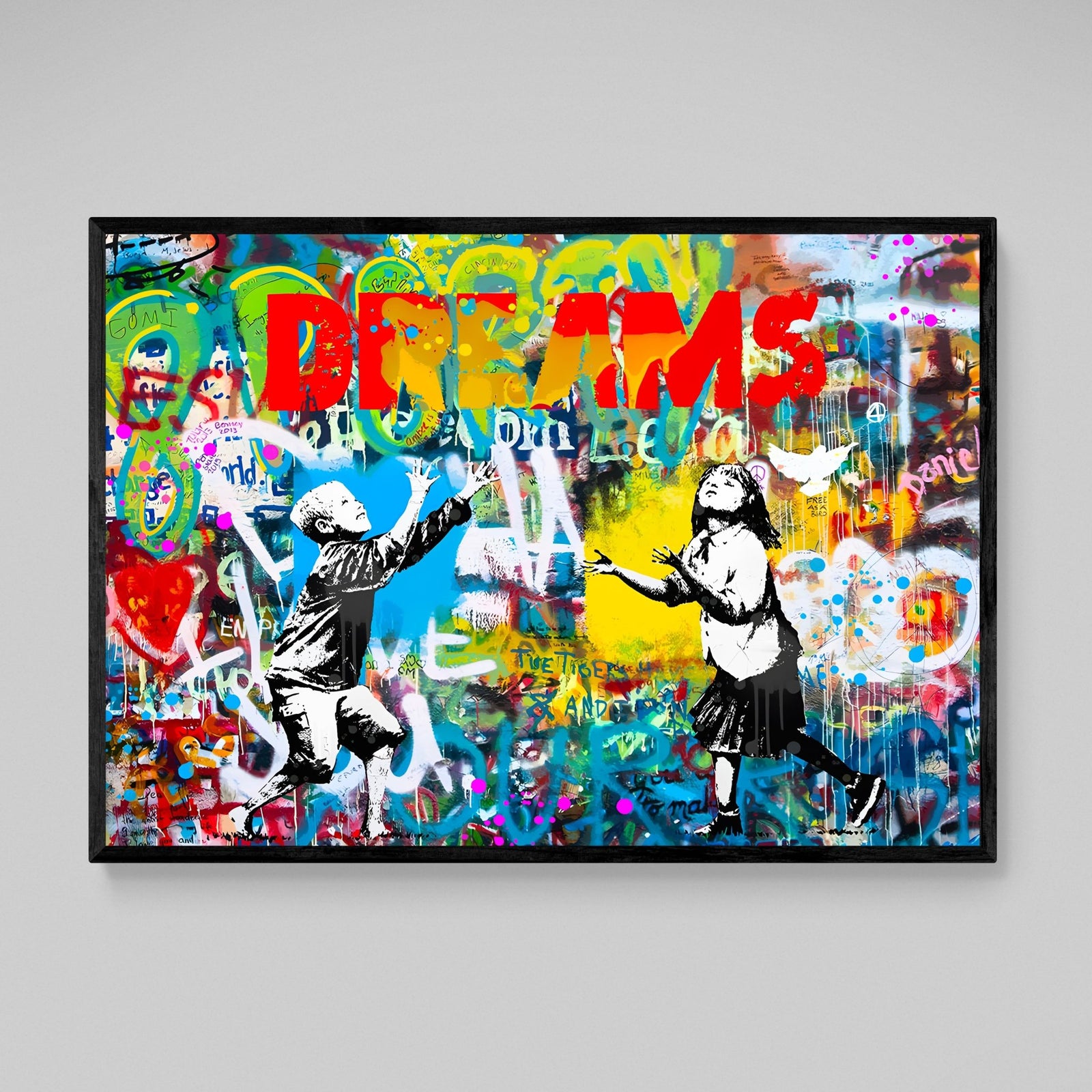 Tableau Street Art Dreams - The Art Avenue