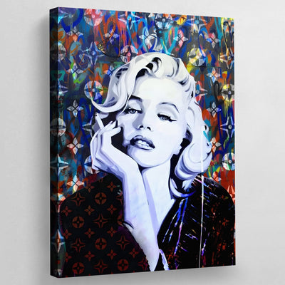 Tableau Street Art Femme - The Art Avenue