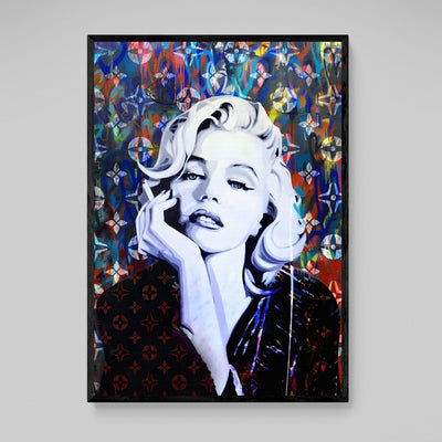 Tableau Street Art Femme - The Art Avenue