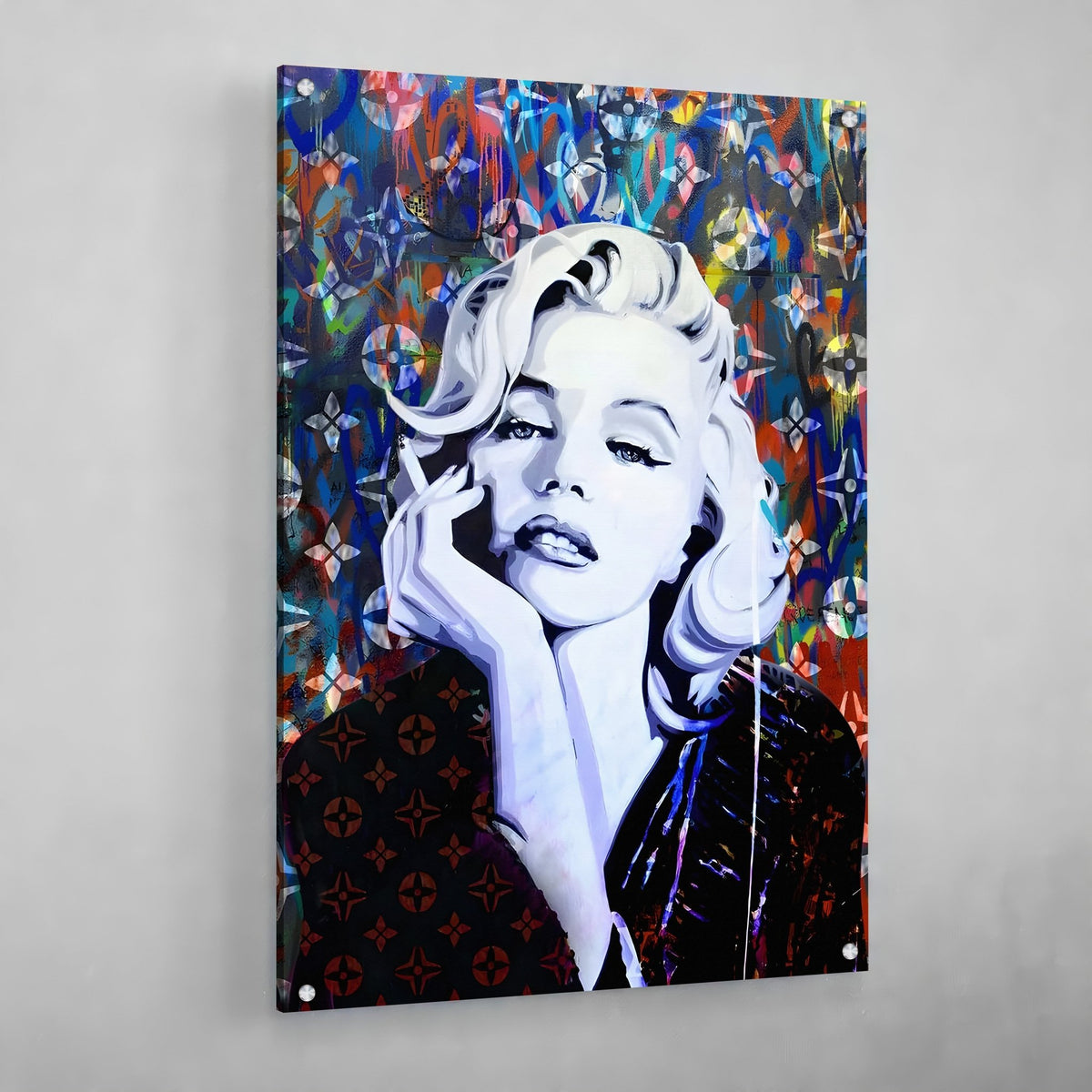 Tableau Street Art Femme - The Art Avenue