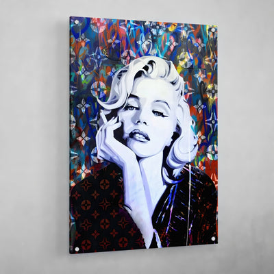Tableau Street Art Femme - The Art Avenue