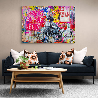 Tableau Street Art Graffiti - The Art Avenue
