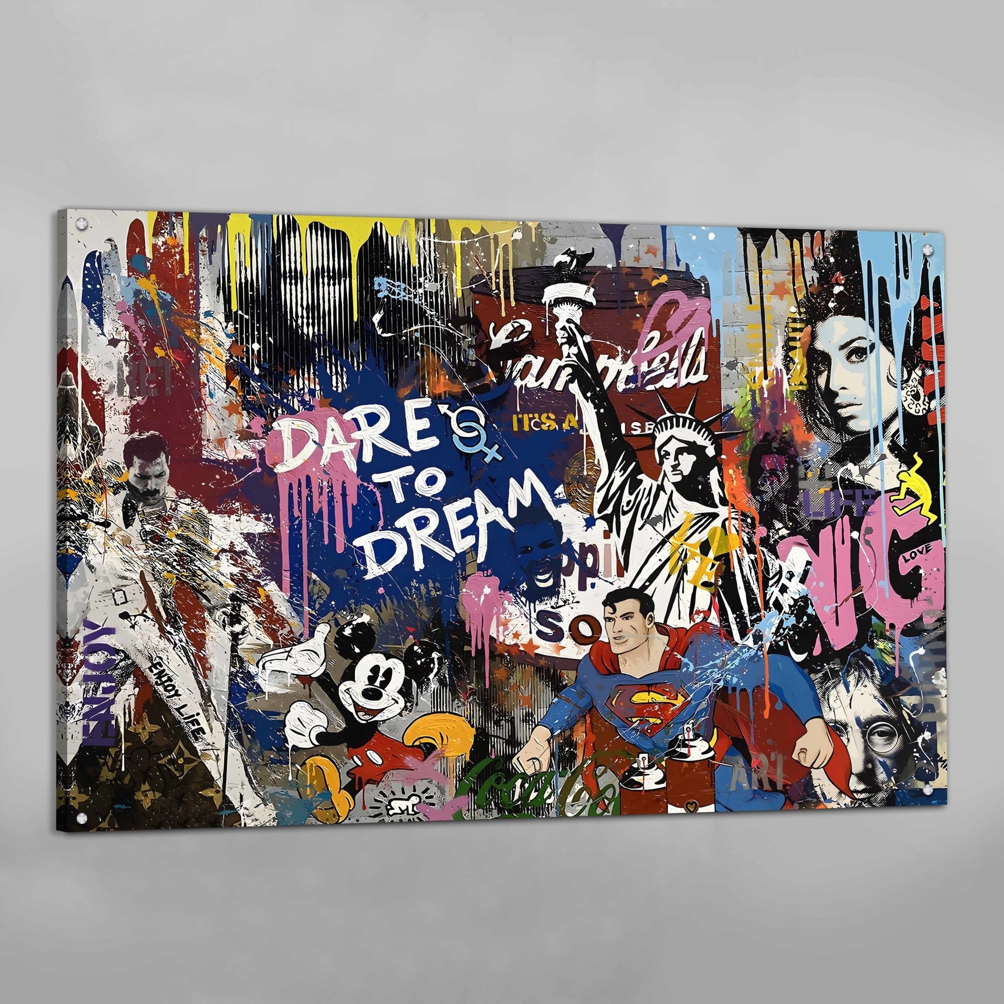 Tableau Street Art Graffitis - The Art Avenue