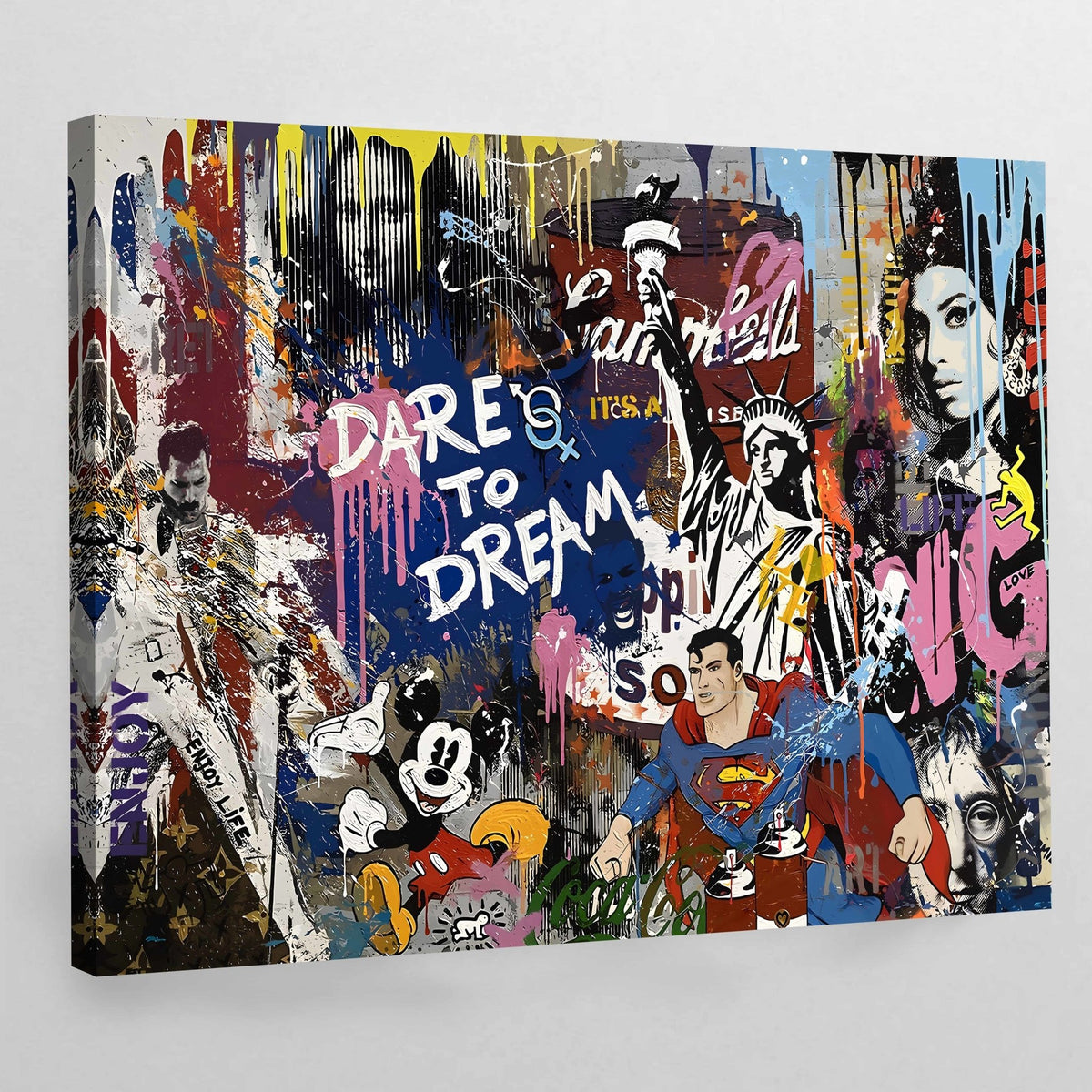 Tableau Street Art Graffitis - The Art Avenue