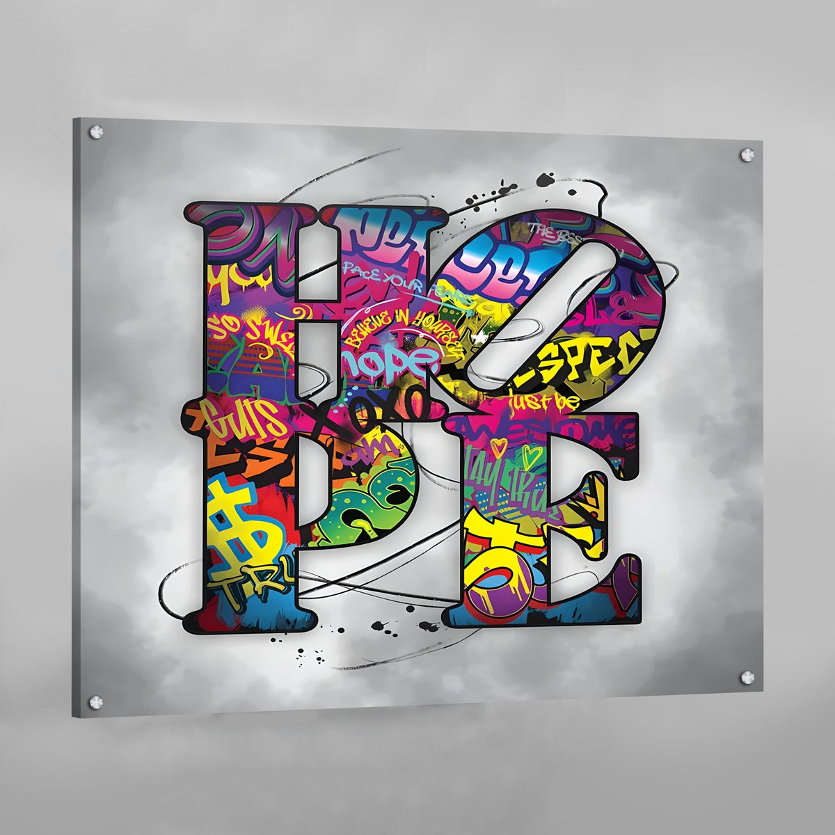 Tableau Street Art Hope - The Art Avenue
