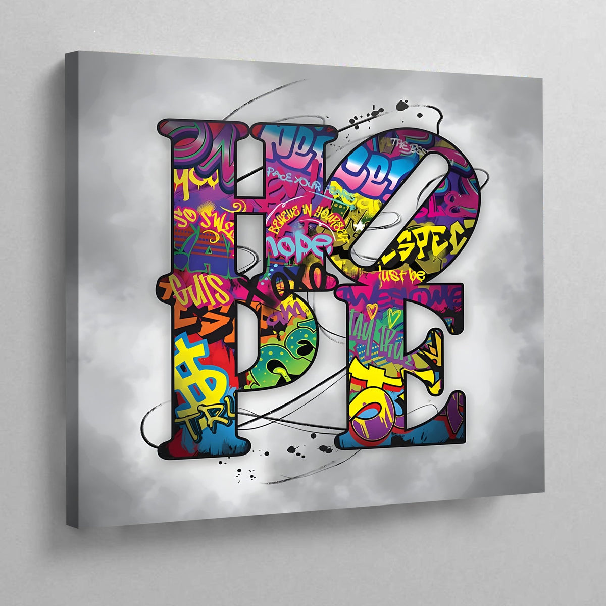 Tableau Street Art Hope - The Art Avenue