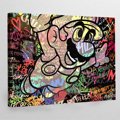 Tableau Street Art Mario - The Art Avenue