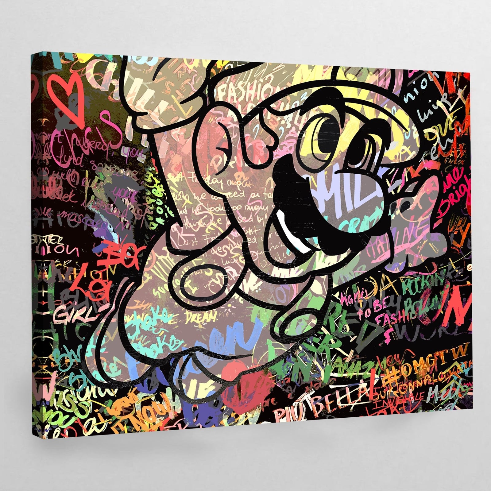 Tableau Street Art Mario - The Art Avenue