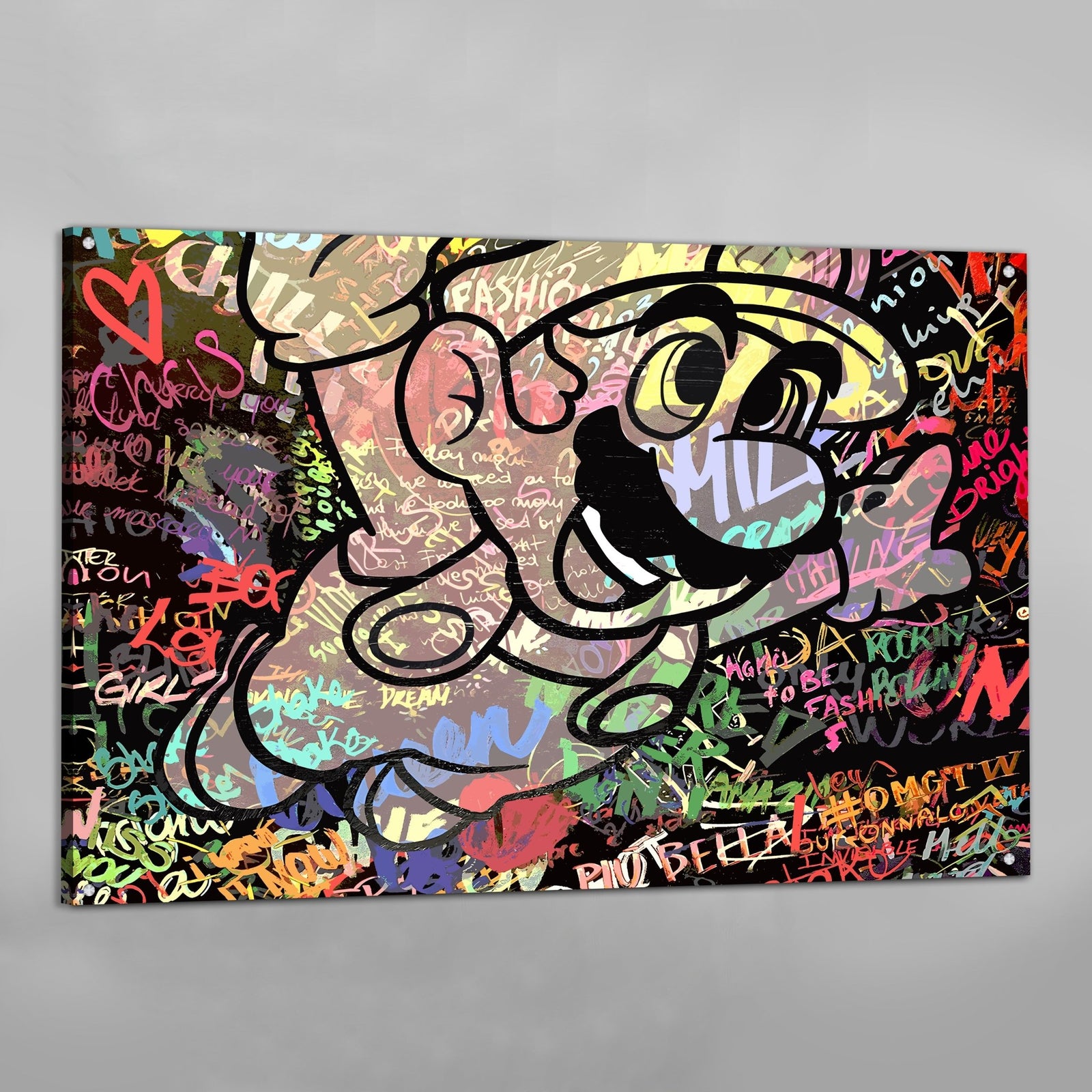 Tableau Street Art Mario - The Art Avenue