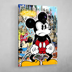Tableau Street Art Mickey Mouse - The Art Avenue