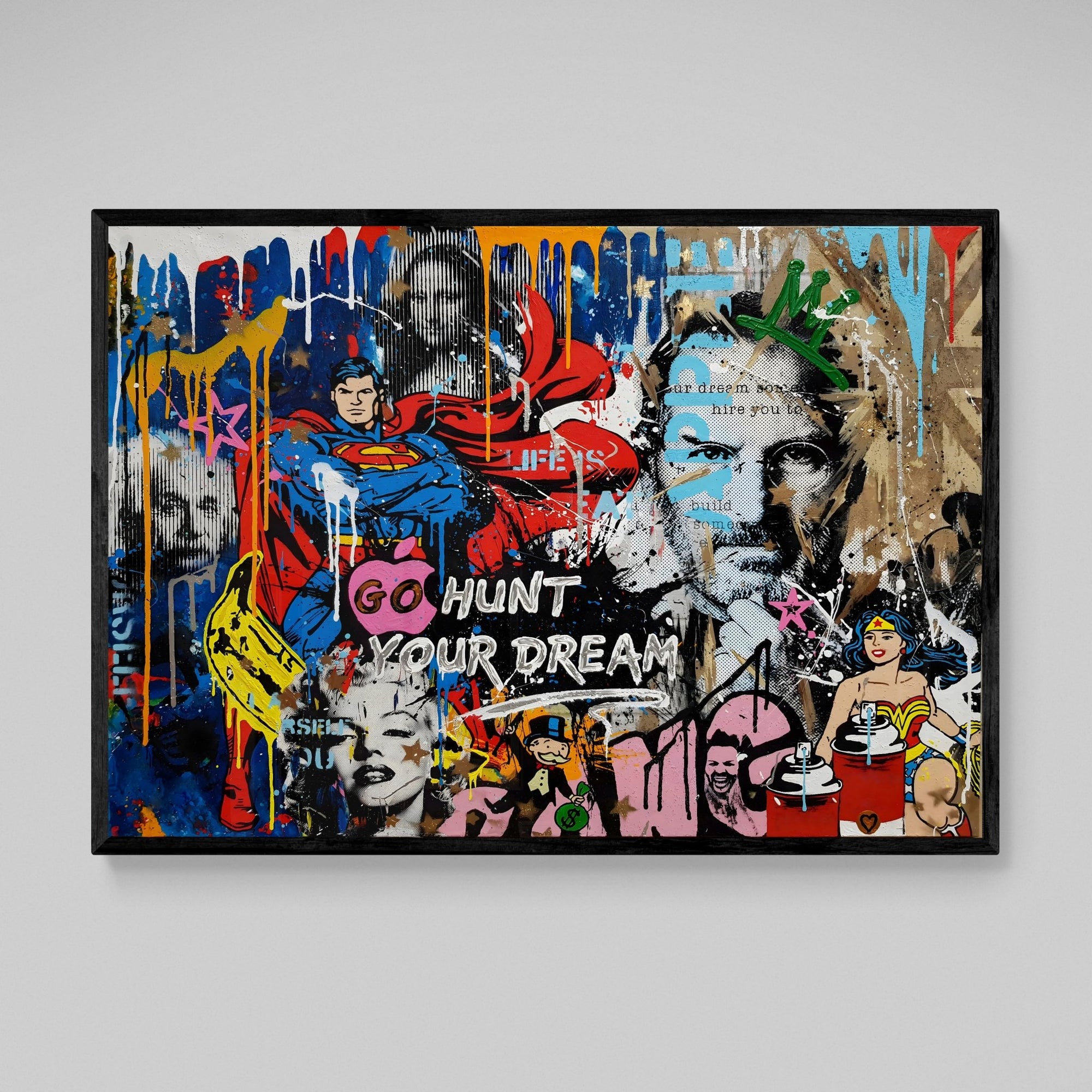 Tableau Street Art Moderne - The Art Avenue