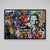 Tableau Street Art Moderne - The Art Avenue