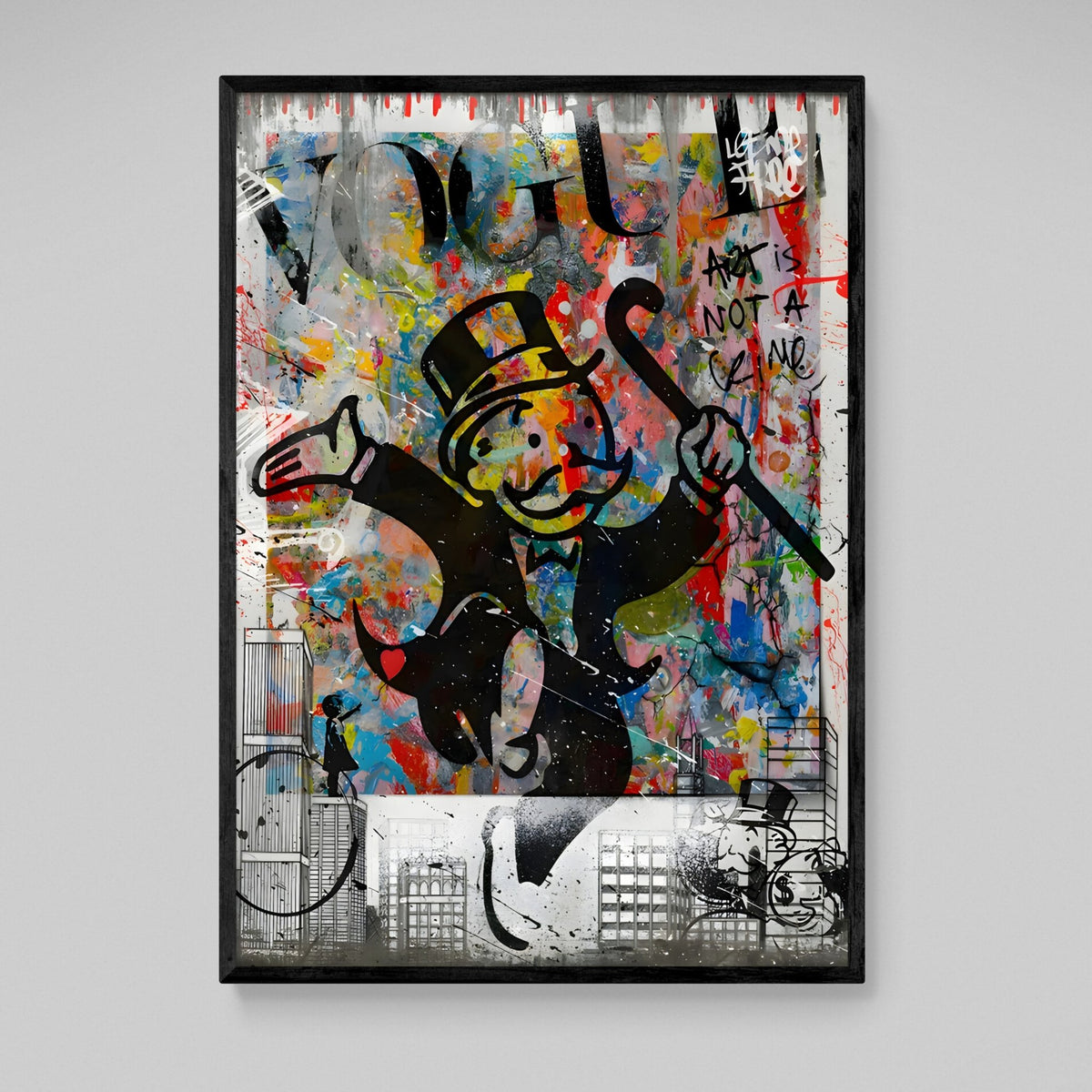 Tableau Street Art Monopoly - The Art Avenue