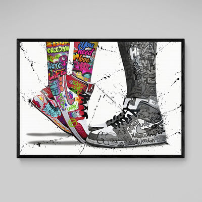 Tableau Street Art Original - The Art Avenue