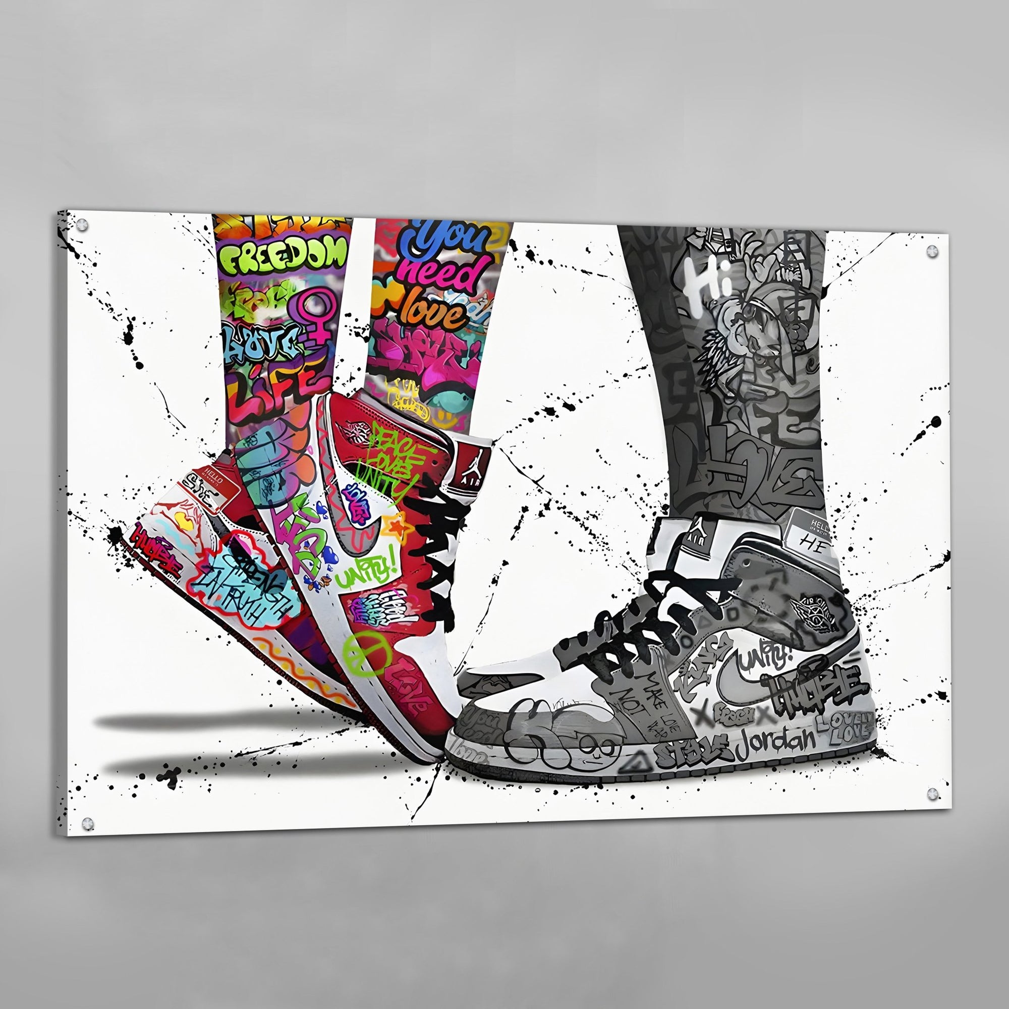 Tableau Street Art Original - The Art Avenue