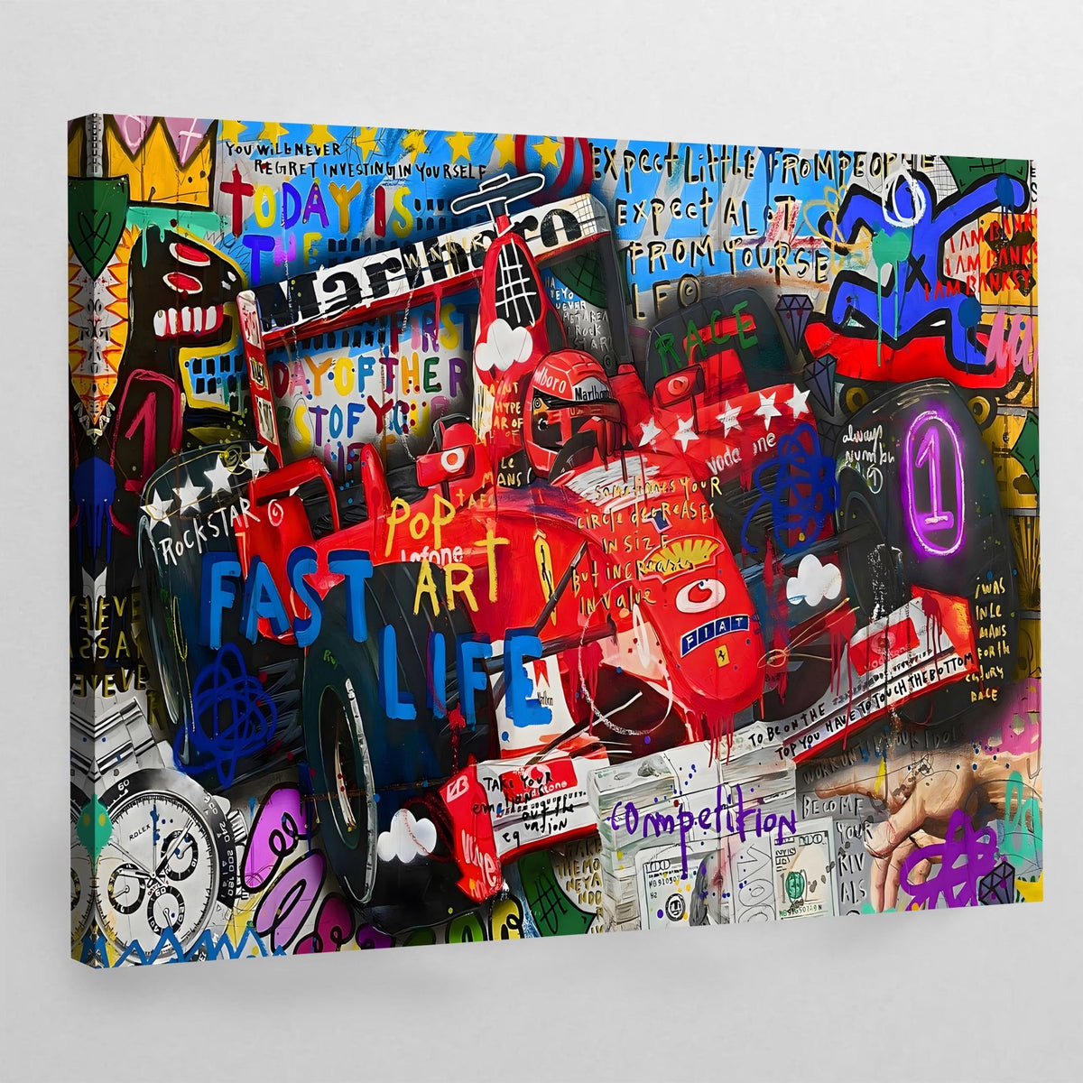 Tableau Street Art Racing - The Art Avenue