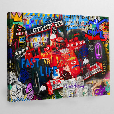 Tableau Street Art Racing - The Art Avenue