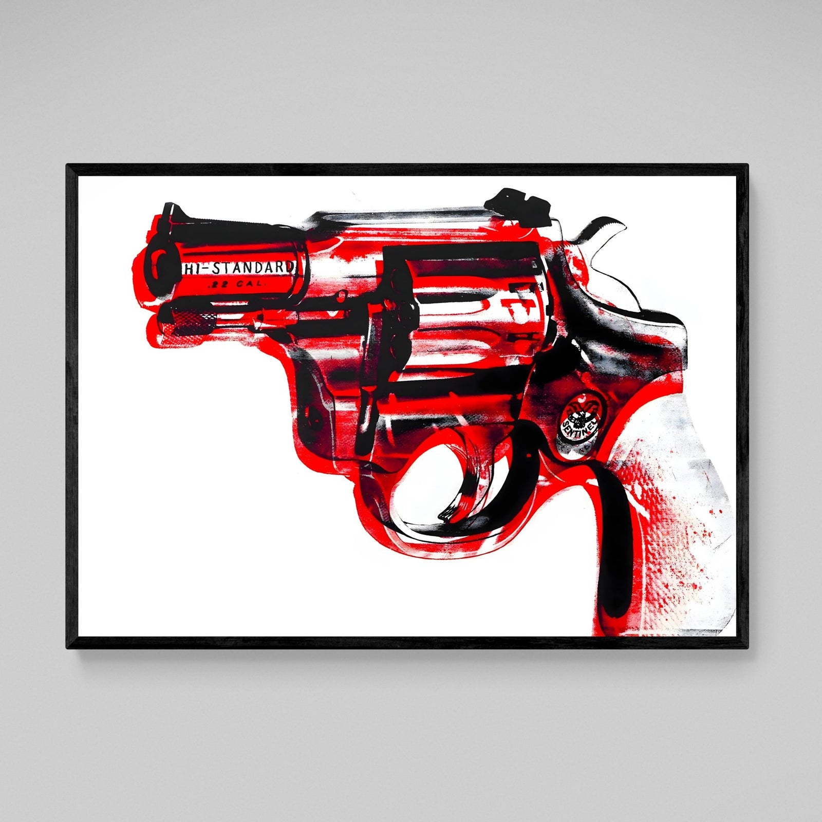 Tableau Andy Warhol Revolver - The Art Avenue