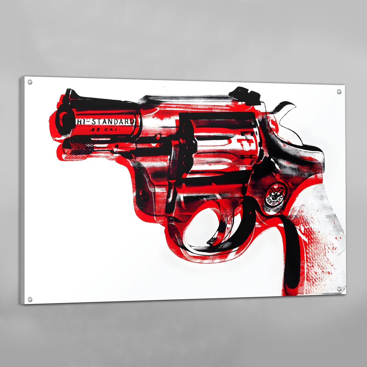 Tableau Andy Warhol Revolver - The Art Avenue