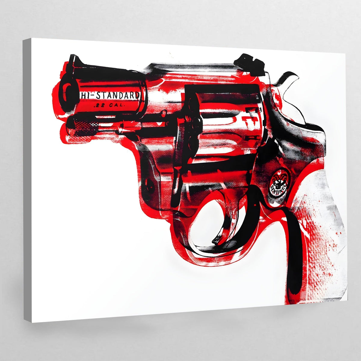 Tableau Andy Warhol Revolver - The Art Avenue