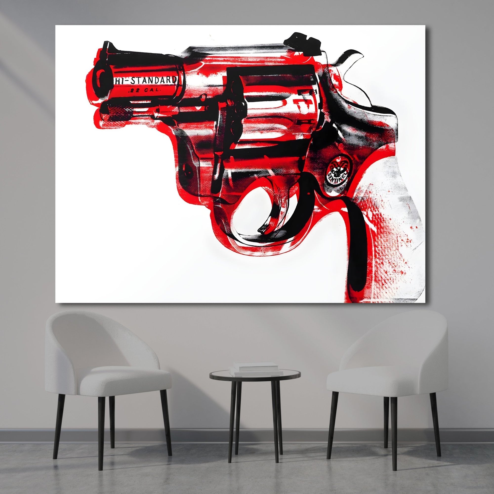 Tableau Andy Warhol Revolver - The Art Avenue