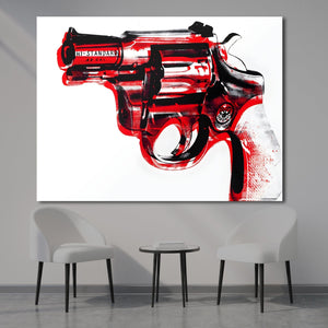 Tableau Andy Warhol Revolver - The Art Avenue