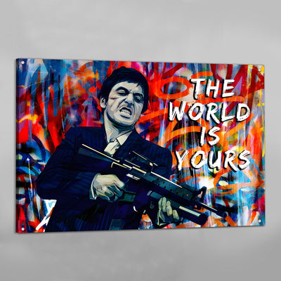 Tableau Street Art Scarface - The Art Avenue