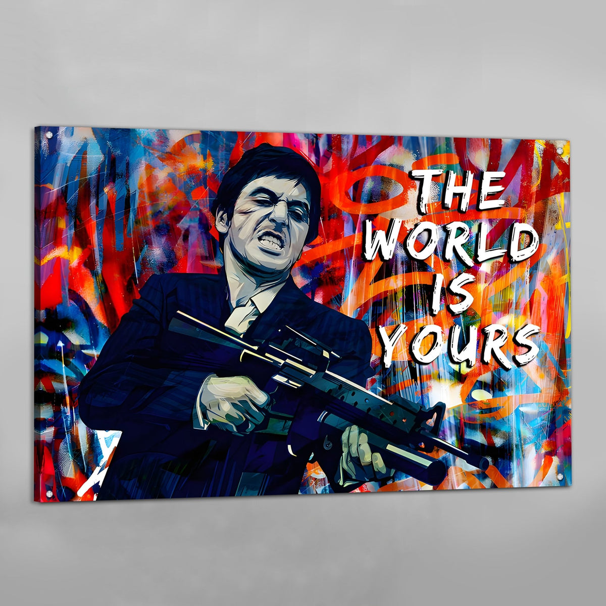 Tableau Street Art Scarface - The Art Avenue