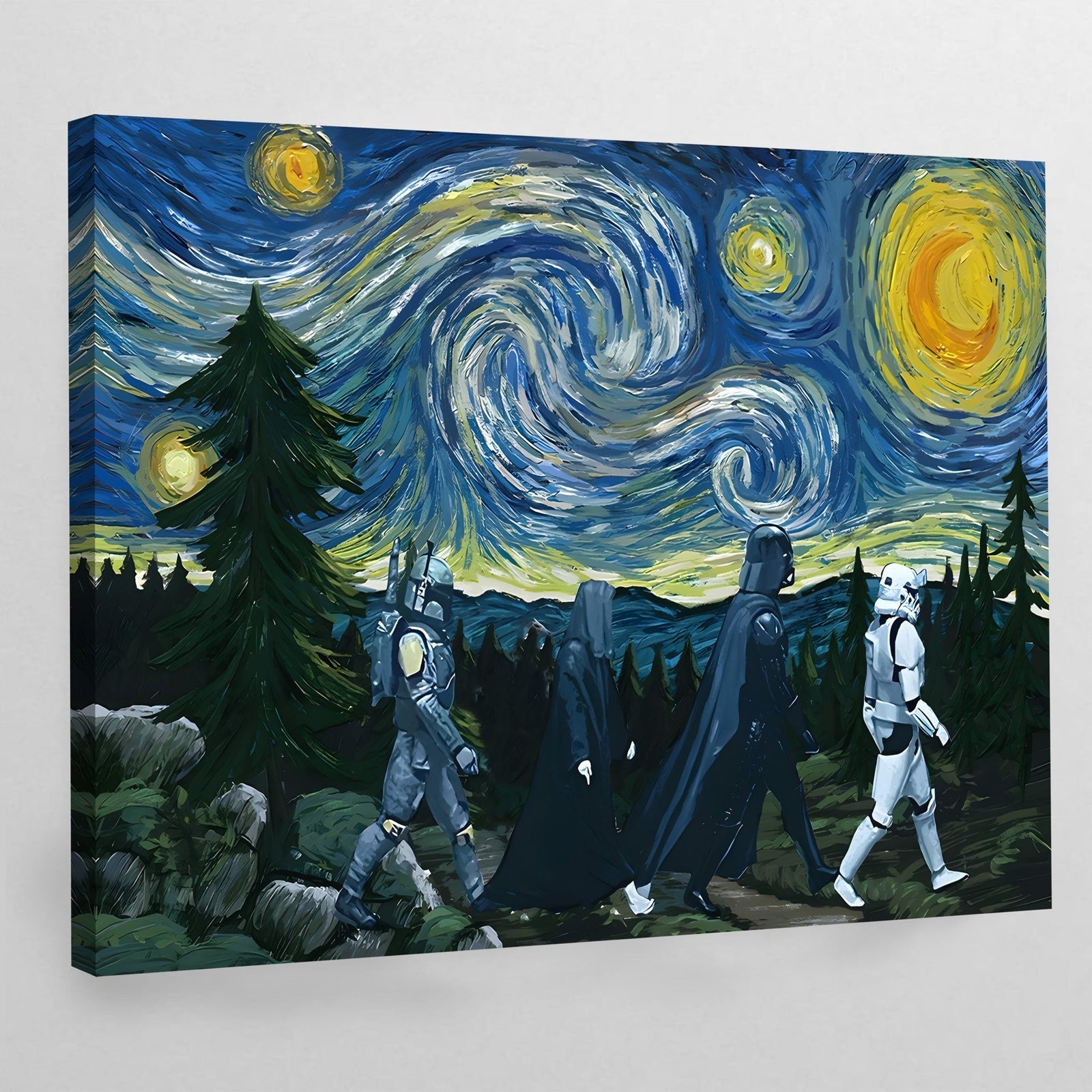 Tableau Street Art Star Wars - The Art Avenue