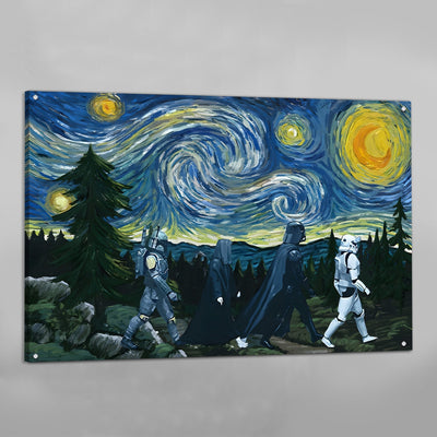 Tableau Street Art Star Wars - The Art Avenue