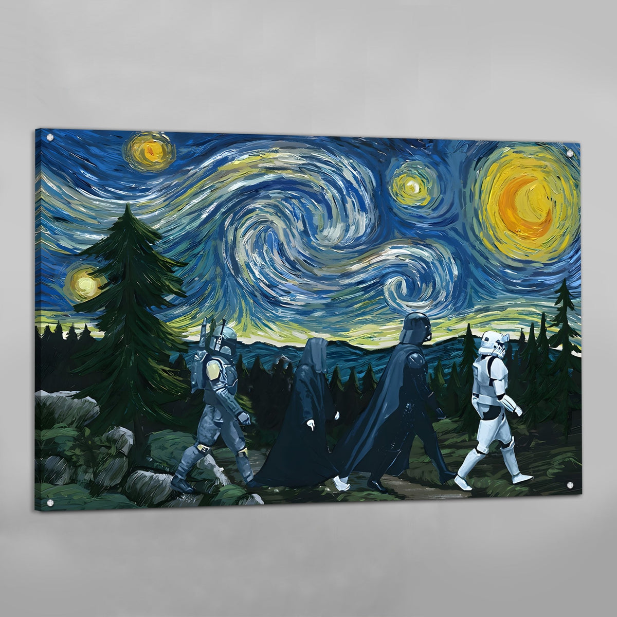 Tableau Street Art Star Wars - The Art Avenue