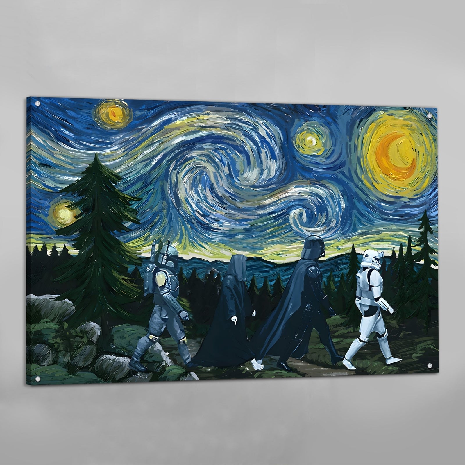 Tableau Street Art Star Wars - The Art Avenue