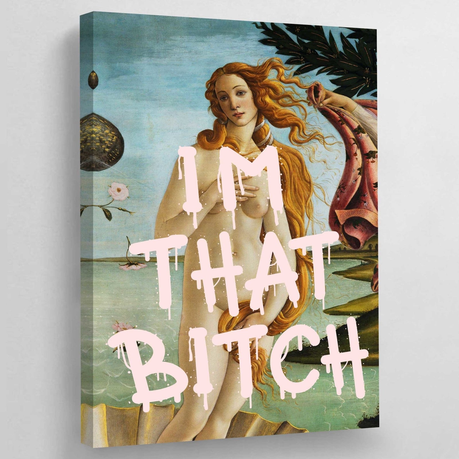 Tableau Street Art Vintage - The Art Avenue