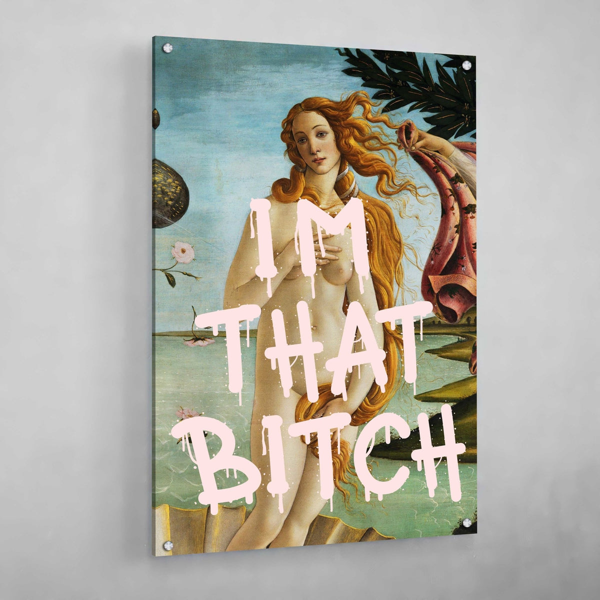 Tableau Street Art Vintage - The Art Avenue