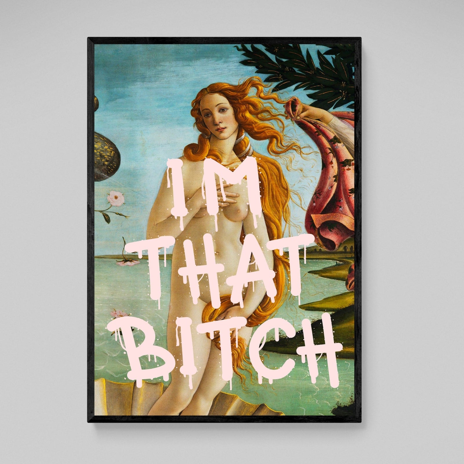 Tableau Street Art Vintage - The Art Avenue