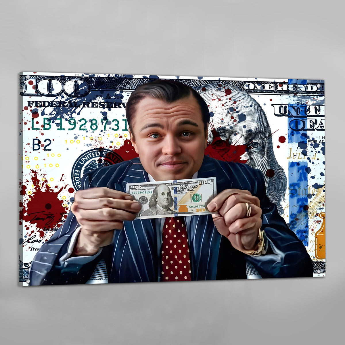 Tableau Street Art Wall Street - The Art Avenue