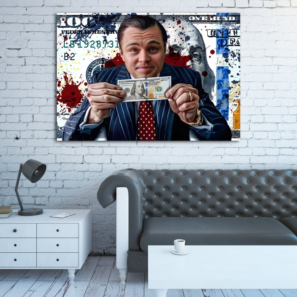 Tableau Street Art Wall Street - The Art Avenue