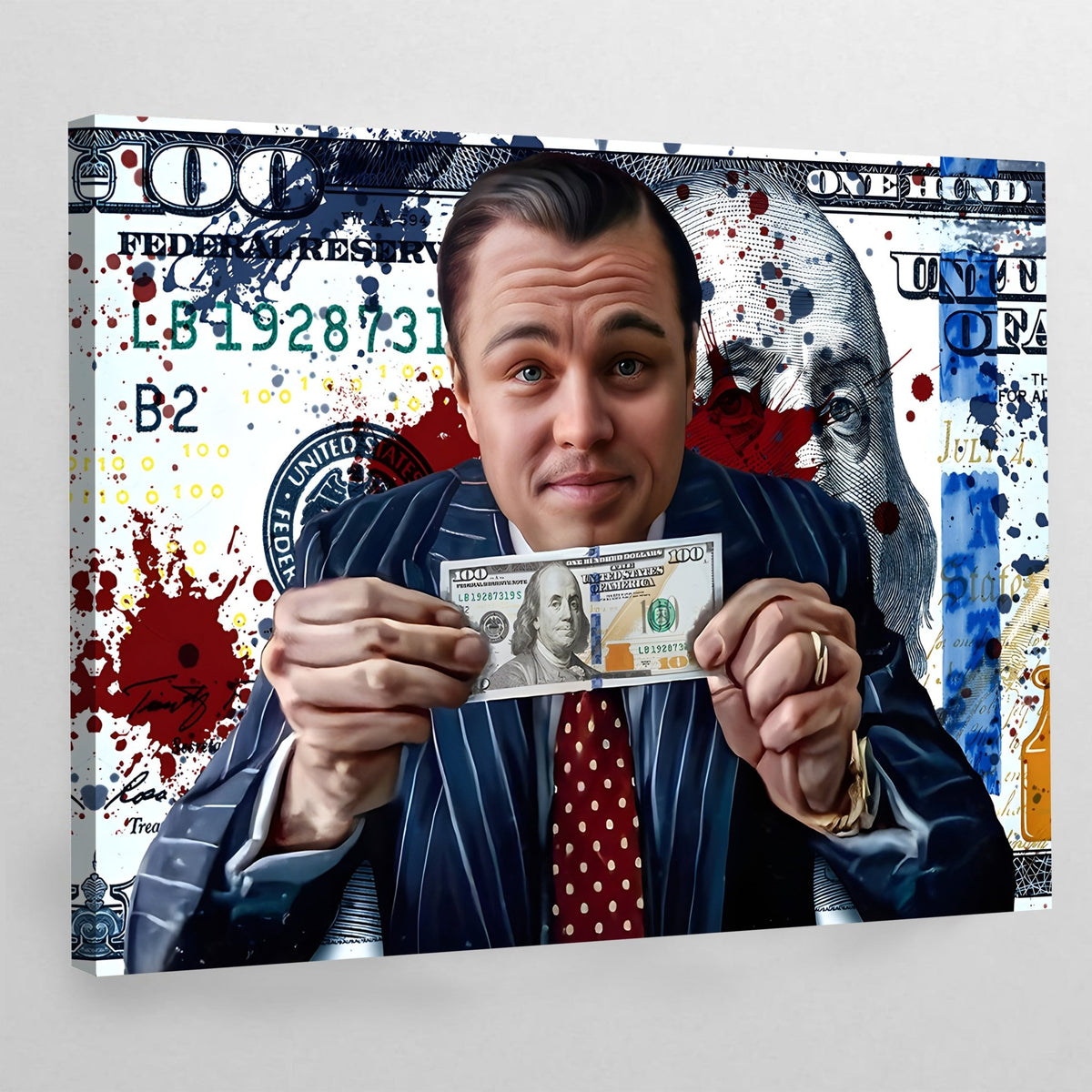 Tableau Street Art Wall Street - The Art Avenue