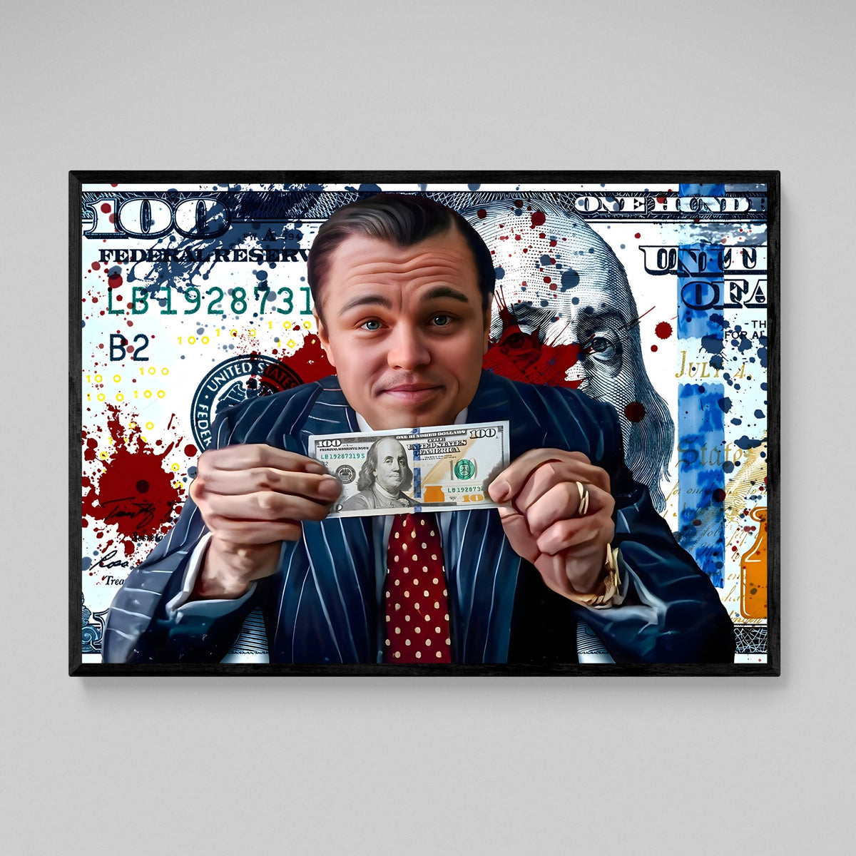 Tableau Street Art Wall Street - The Art Avenue