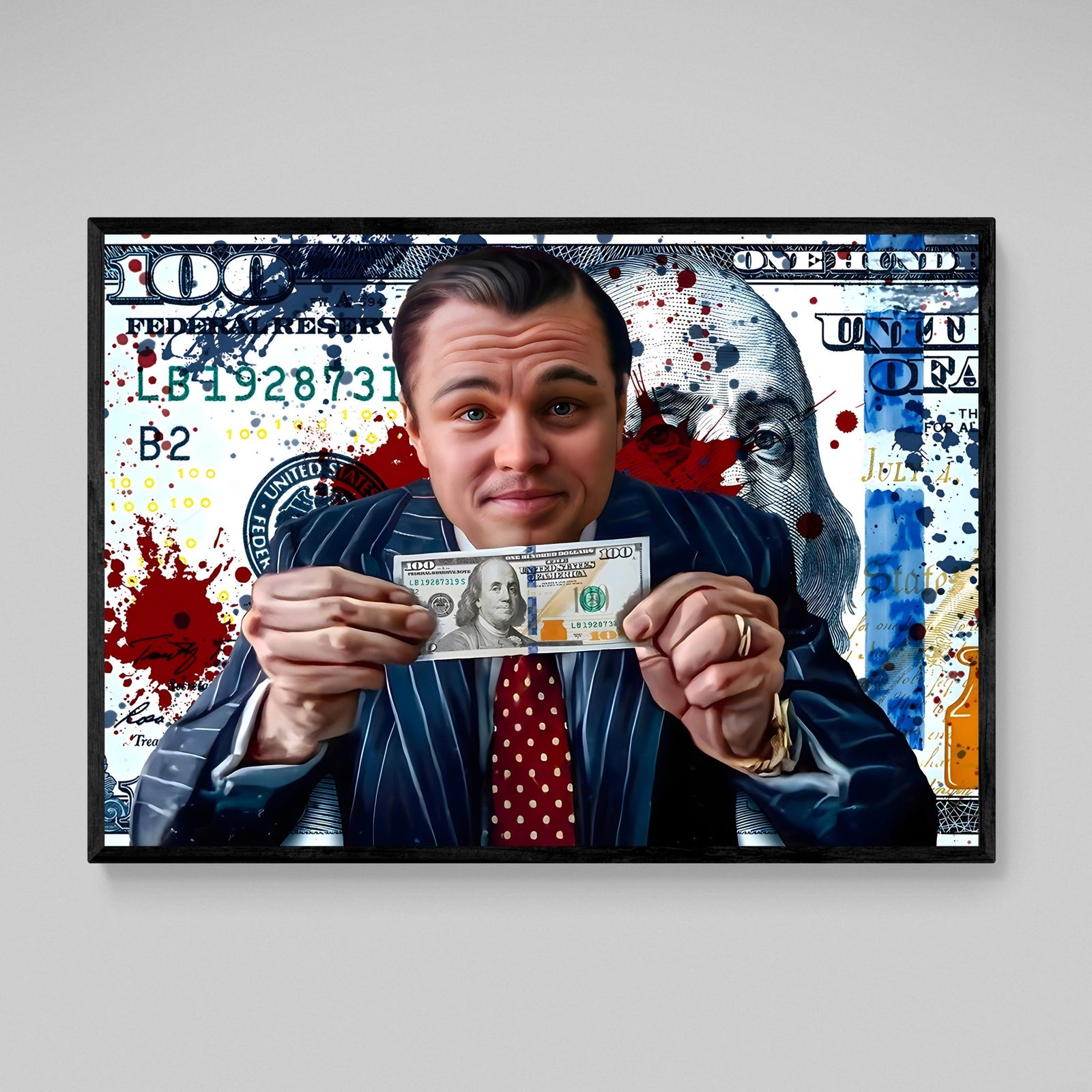 Tableau Street Art Wall Street - The Art Avenue