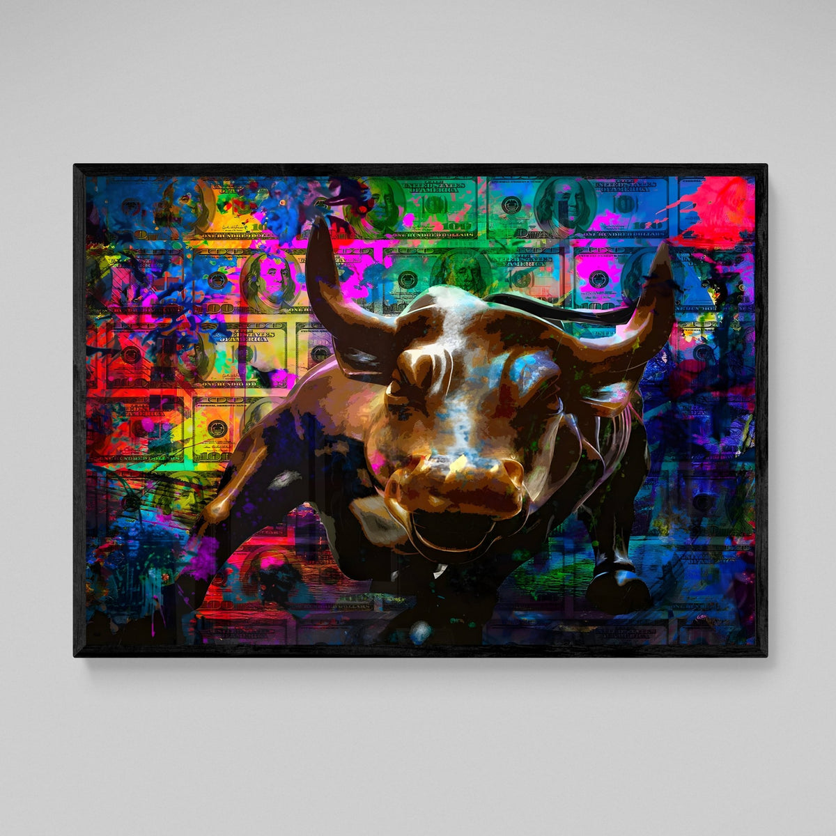 Tableau Street Pop Art - The Art Avenue
