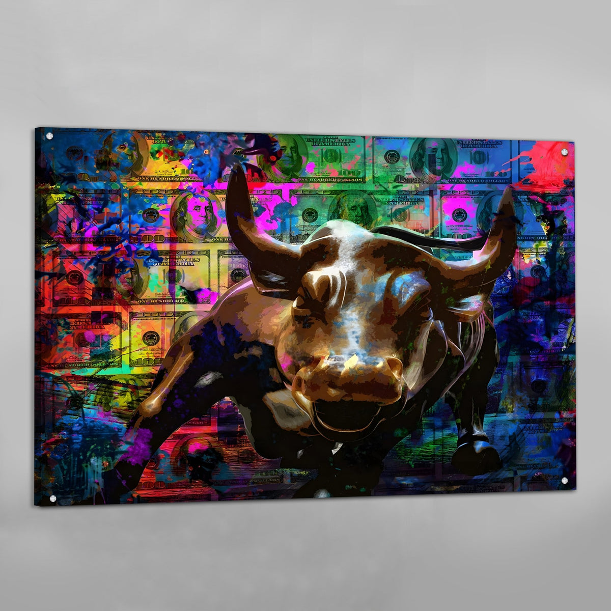 Tableau Street Pop Art - The Art Avenue